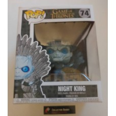 Funko Pop! Game of Thrones 74 Night King on throne Pop Vinyl GOT FU37794